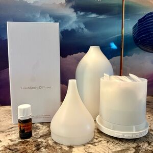 Young Living FreshStart Diffuser Set - Cream